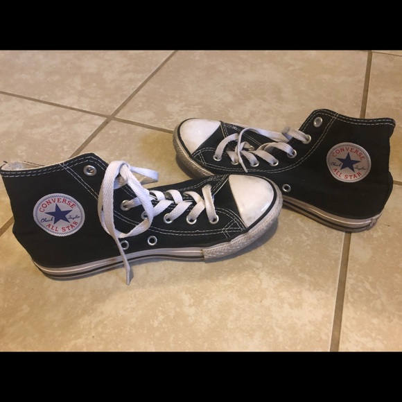 Converse Shoes Youth Converse High Tops Poshmark